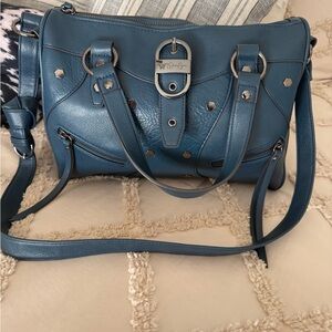 Jessica Simpson Teal Shoulder Bag